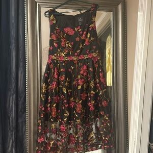 Like New Adrianna Papell Midi Dress